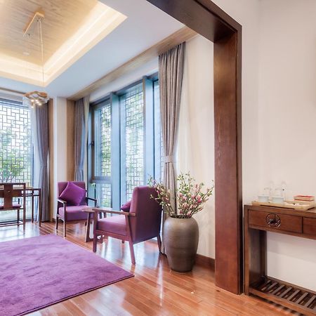 Jiushu Yunlin Boutique Hotel Wuxi Renwen Branch Exteriér fotografie
