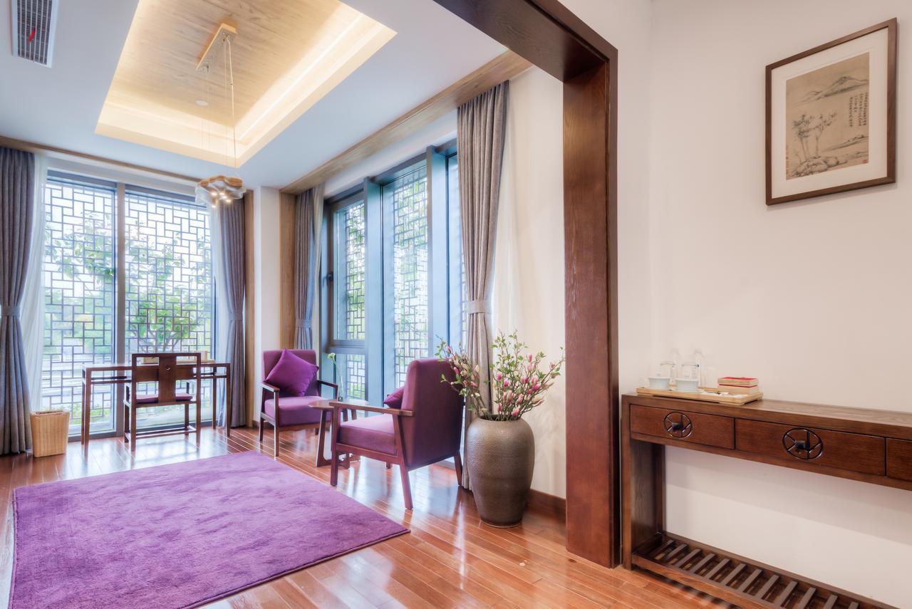 Jiushu Yunlin Boutique Hotel Wuxi Renwen Branch Exteriér fotografie