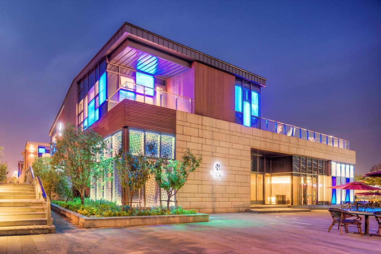 Jiushu Yunlin Boutique Hotel Wuxi Renwen Branch Exteriér fotografie