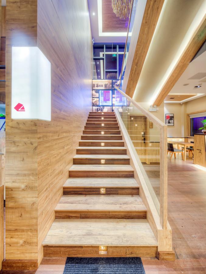 Jiushu Yunlin Boutique Hotel Wuxi Renwen Branch Exteriér fotografie