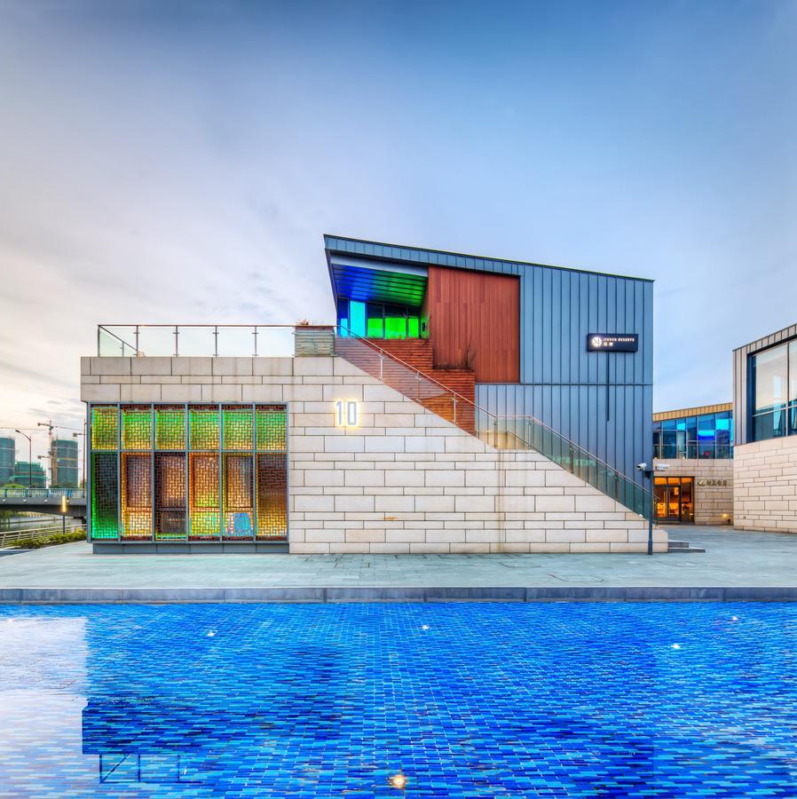 Jiushu Yunlin Boutique Hotel Wuxi Renwen Branch Exteriér fotografie