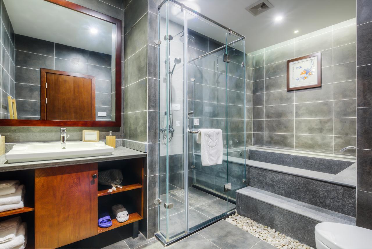 Jiushu Yunlin Boutique Hotel Wuxi Renwen Branch Exteriér fotografie