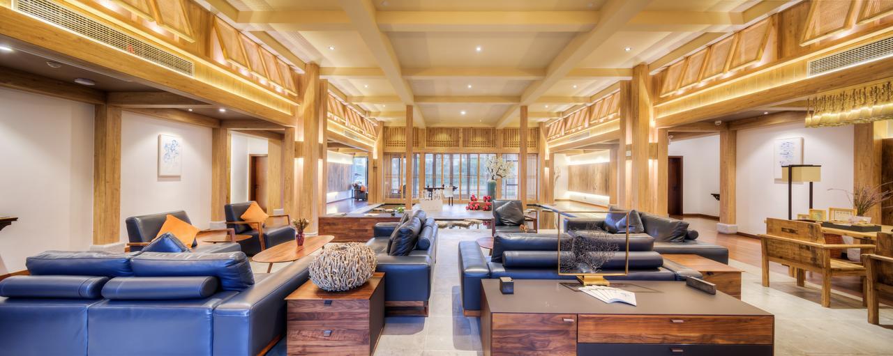 Jiushu Yunlin Boutique Hotel Wuxi Renwen Branch Exteriér fotografie