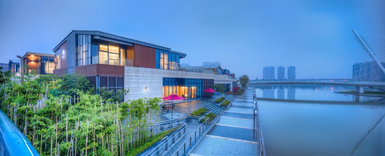 Jiushu Yunlin Boutique Hotel Wuxi Renwen Branch Exteriér fotografie