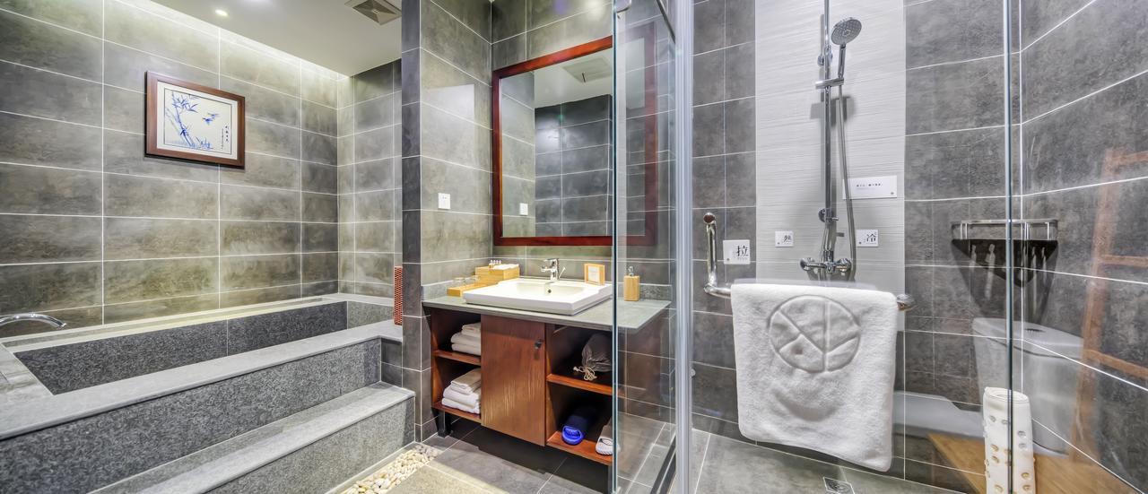 Jiushu Yunlin Boutique Hotel Wuxi Renwen Branch Exteriér fotografie