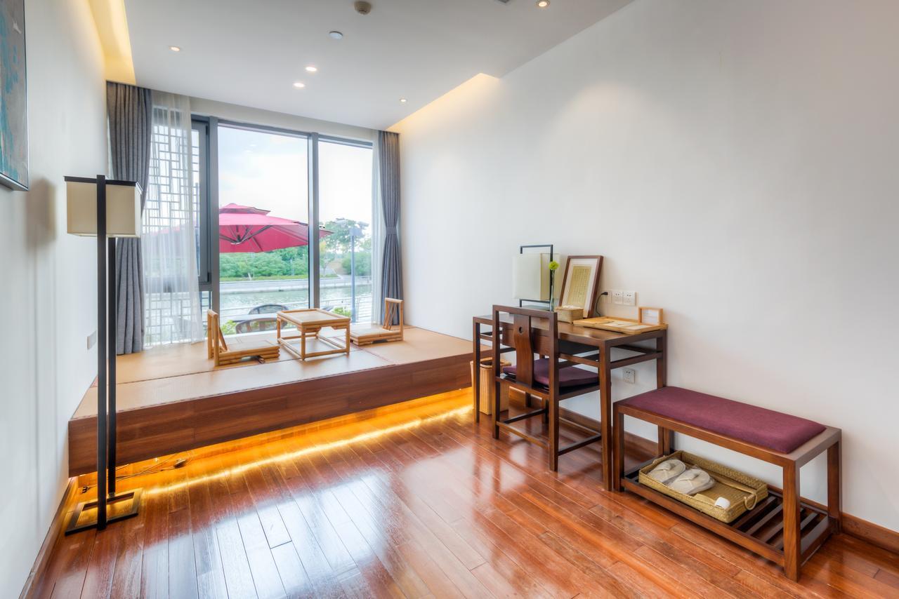 Jiushu Yunlin Boutique Hotel Wuxi Renwen Branch Exteriér fotografie