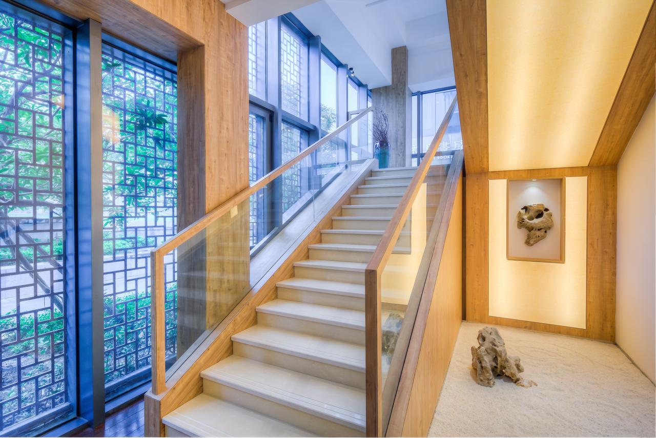 Jiushu Yunlin Boutique Hotel Wuxi Renwen Branch Exteriér fotografie
