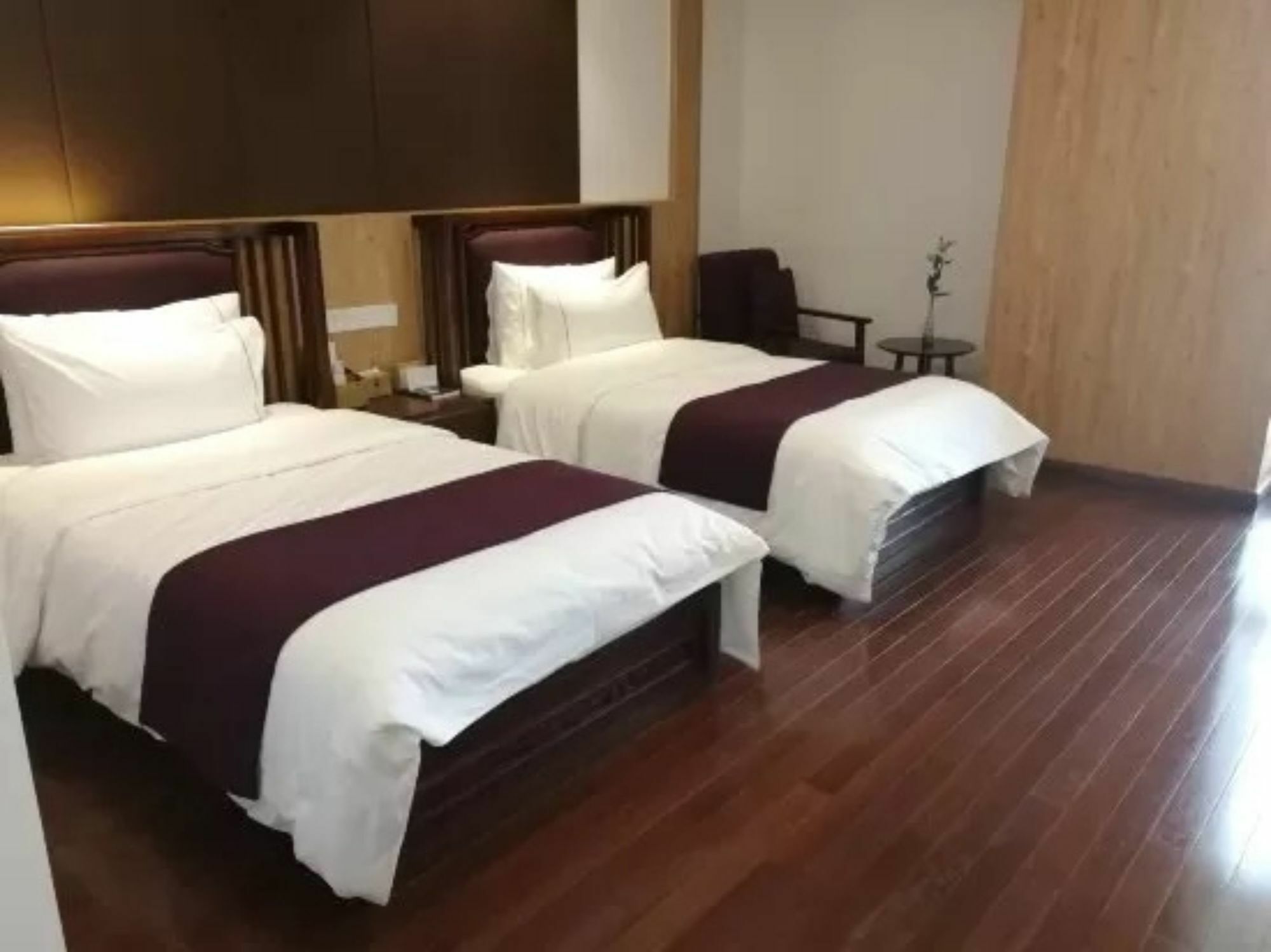 Jiushu Yunlin Boutique Hotel Wuxi Renwen Branch Exteriér fotografie