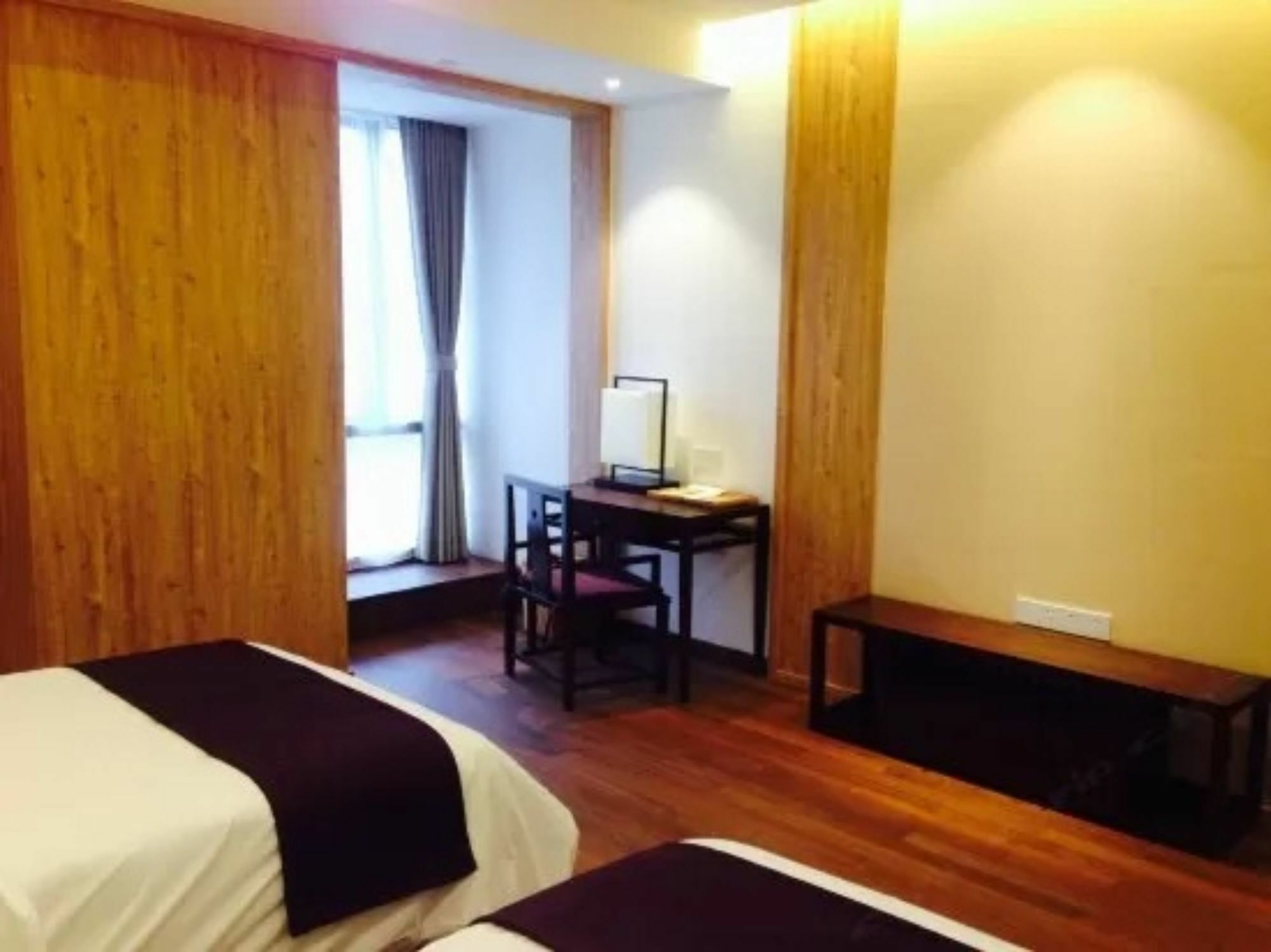 Jiushu Yunlin Boutique Hotel Wuxi Renwen Branch Exteriér fotografie
