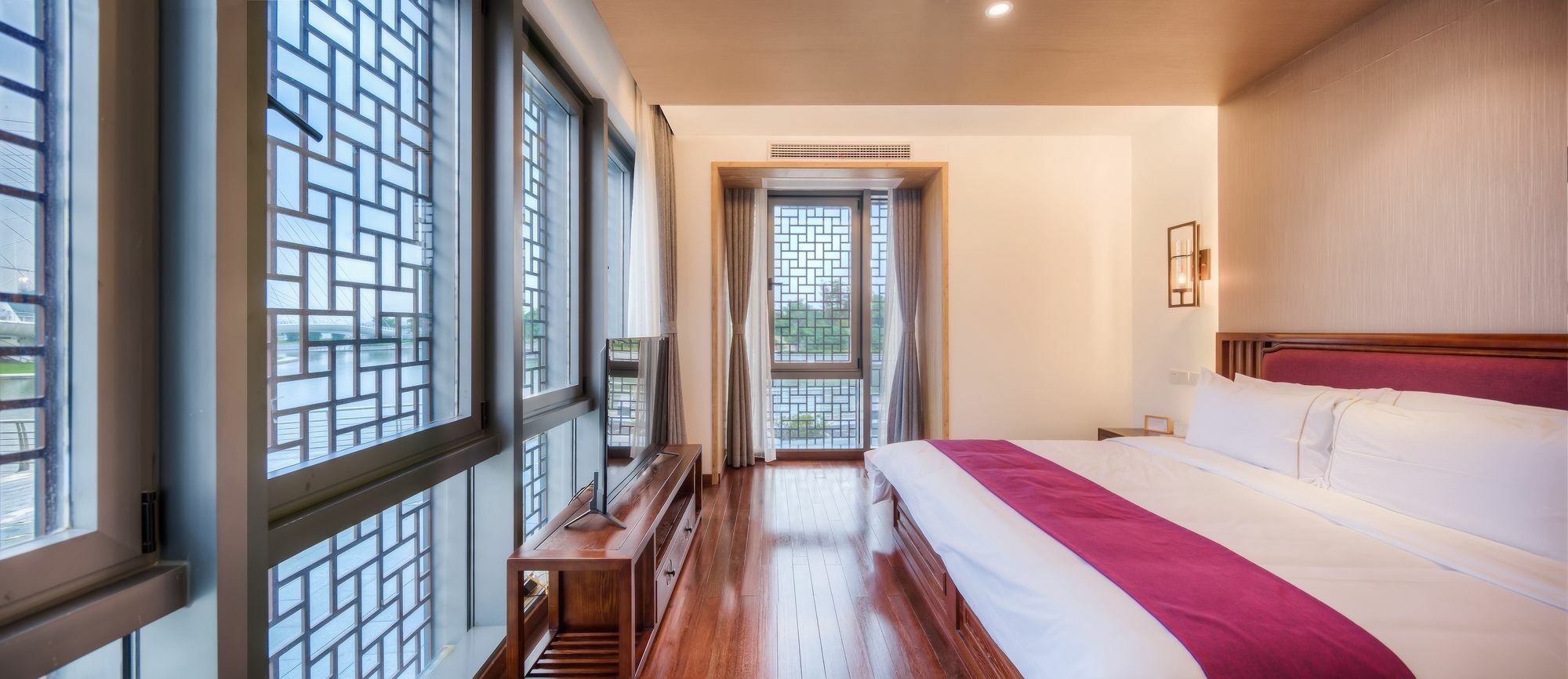 Jiushu Yunlin Boutique Hotel Wuxi Renwen Branch Exteriér fotografie