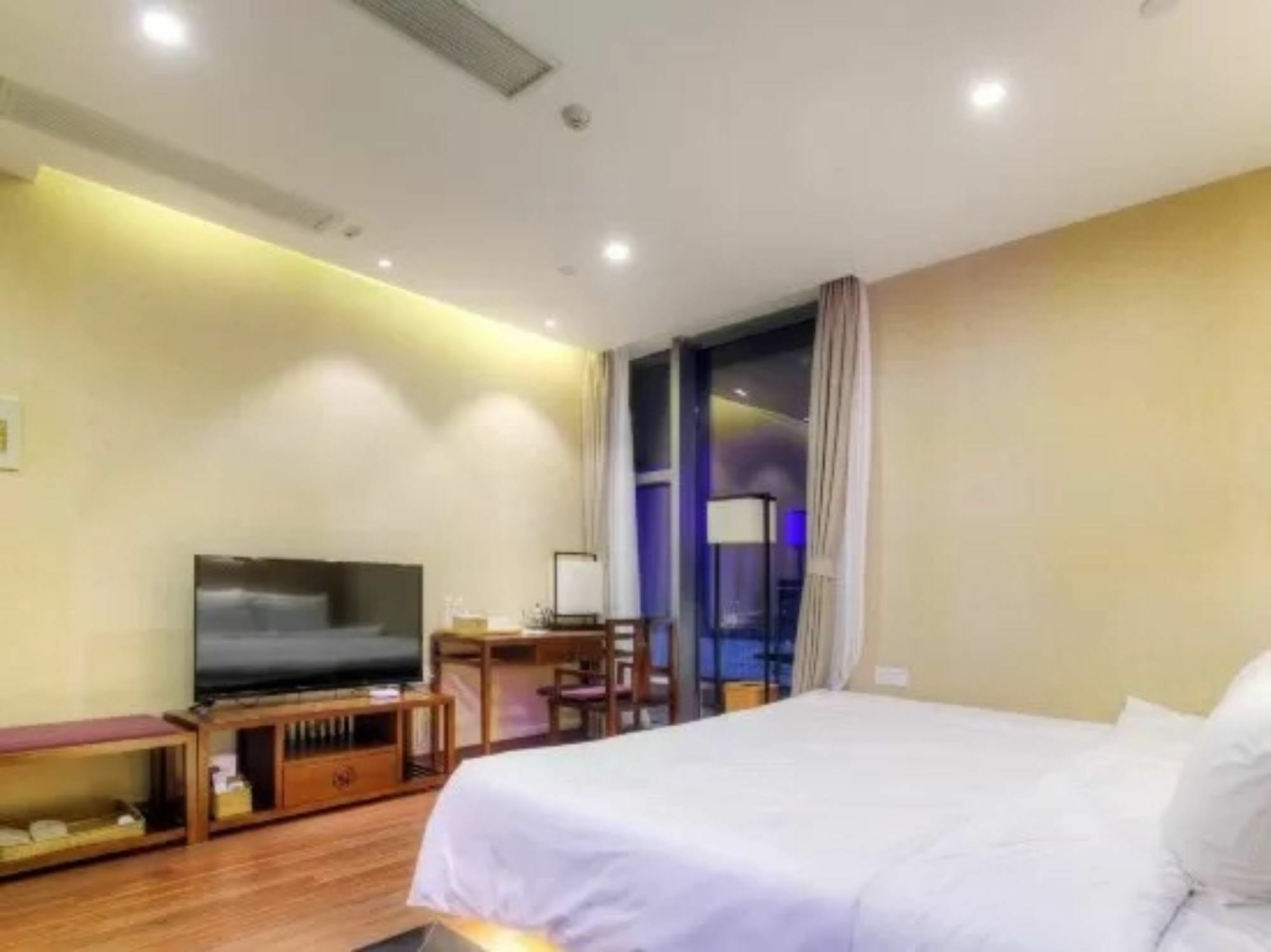 Jiushu Yunlin Boutique Hotel Wuxi Renwen Branch Exteriér fotografie