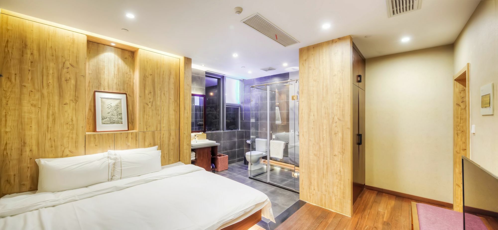 Jiushu Yunlin Boutique Hotel Wuxi Renwen Branch Exteriér fotografie