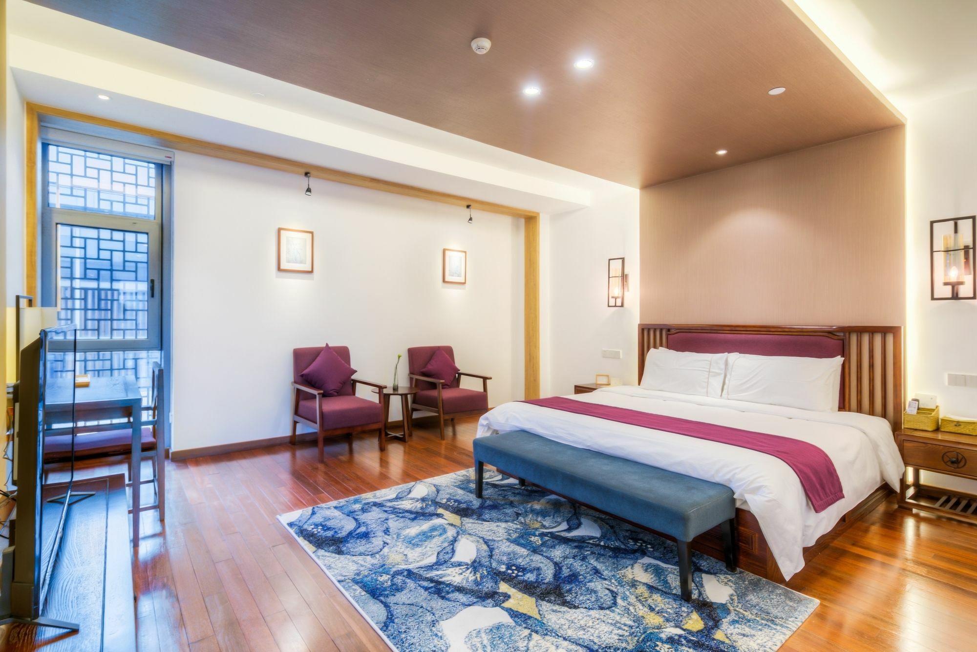 Jiushu Yunlin Boutique Hotel Wuxi Renwen Branch Exteriér fotografie