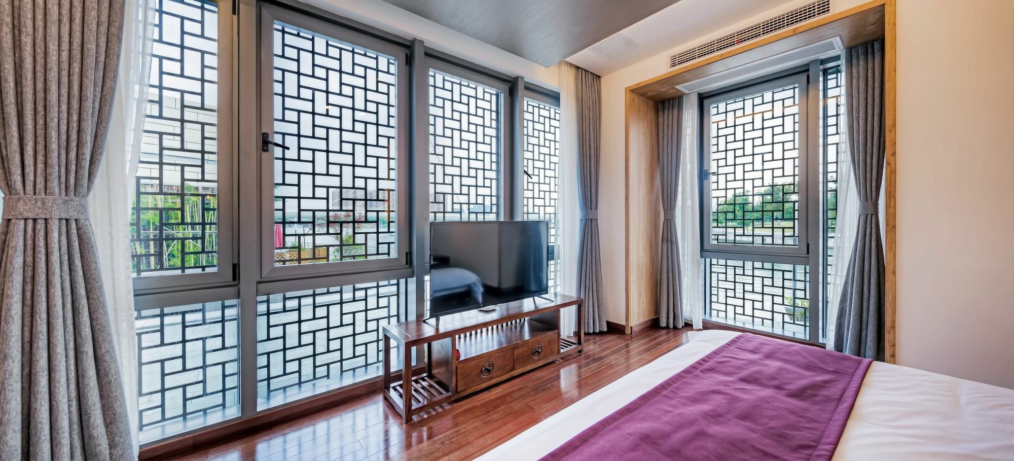Jiushu Yunlin Boutique Hotel Wuxi Renwen Branch Exteriér fotografie